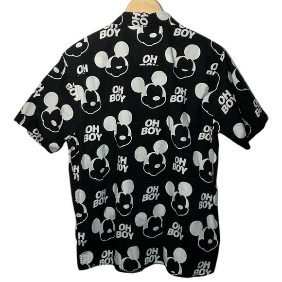 DISNEY Mickey Mouse Button Down Shirt - Picture 7 of 8